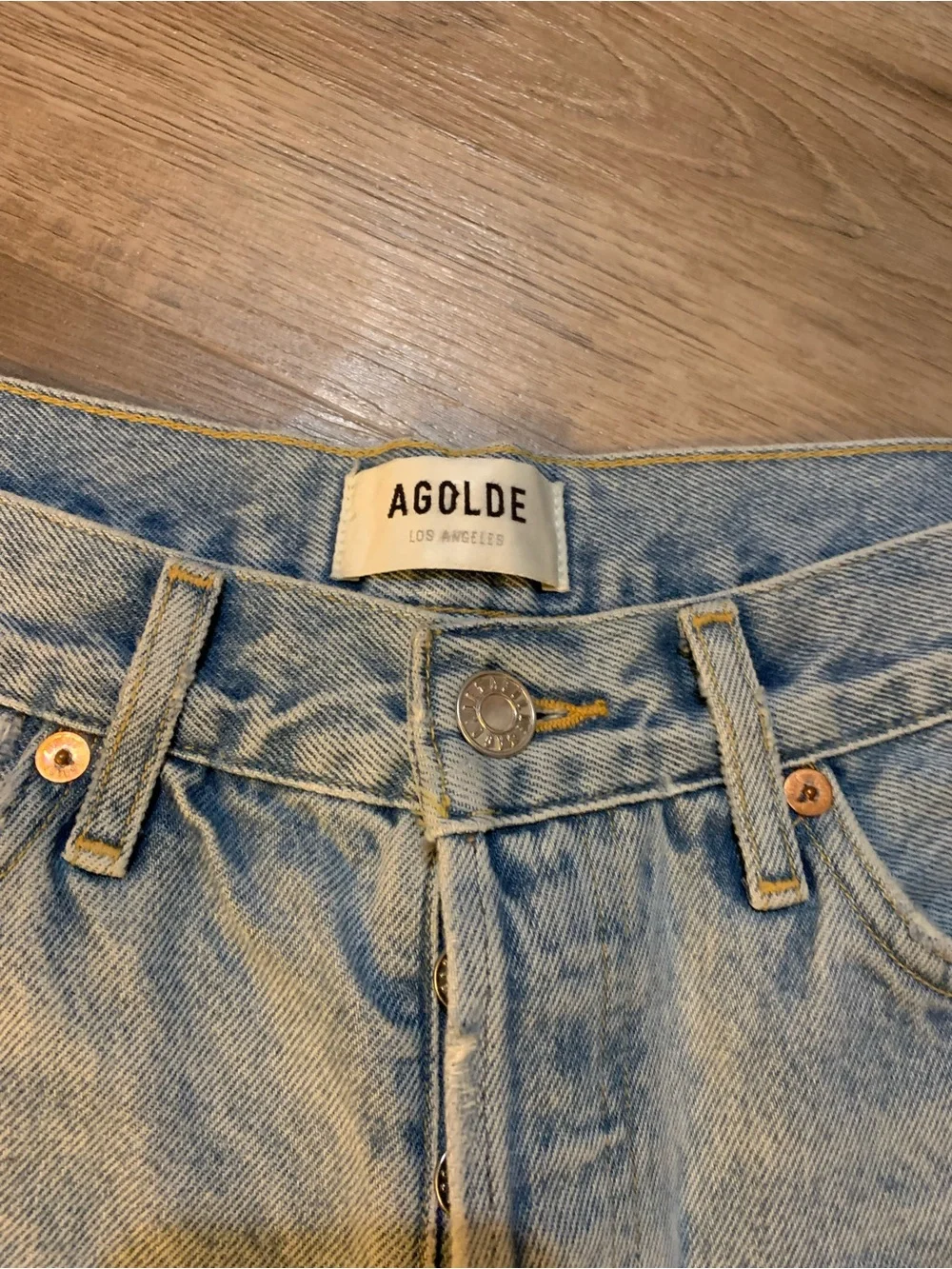 Agolde Parker Short - Picture 4 of 6